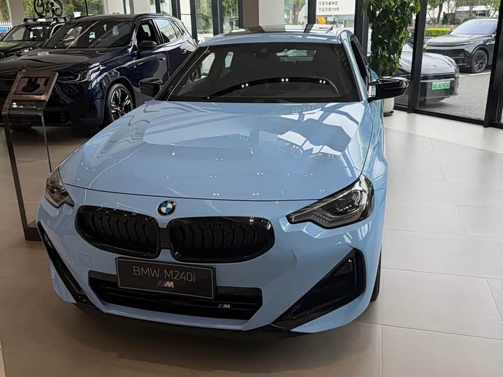 BMW M240i, 2026 — купить в Санкт-Петербурге под ключ
