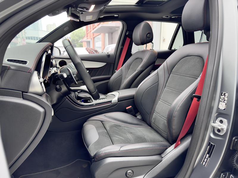 Mercedes-Benz GLC-Class AMG, 2022 — фото 10 из 12