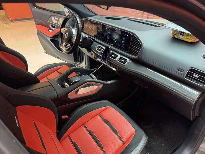 Mercedes-Benz GLE-Class Coupe AMG, 2022 — фото 7 из 9