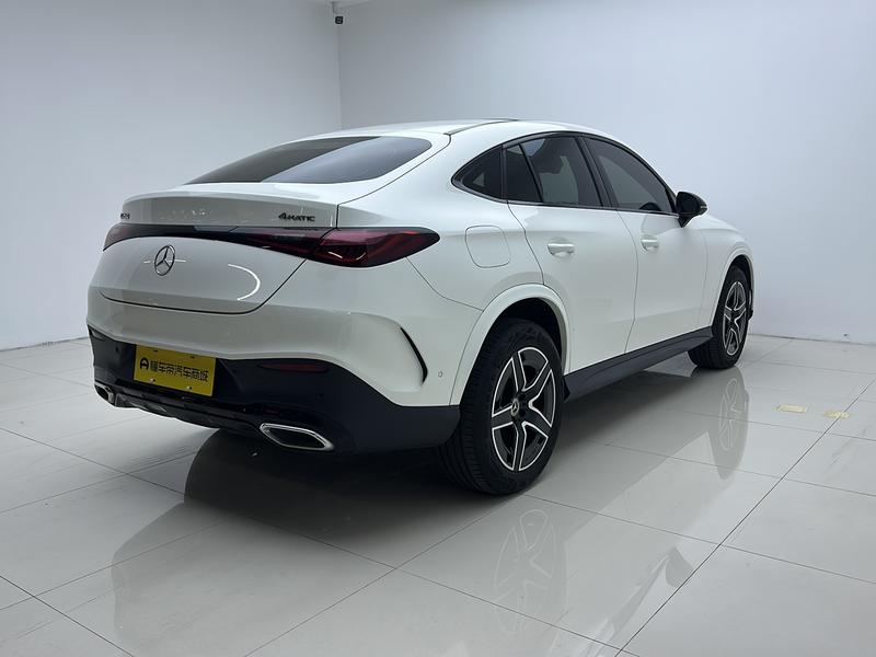 Mercedes-Benz GLC-Class Coupe, 2024 — фото 7 из 12