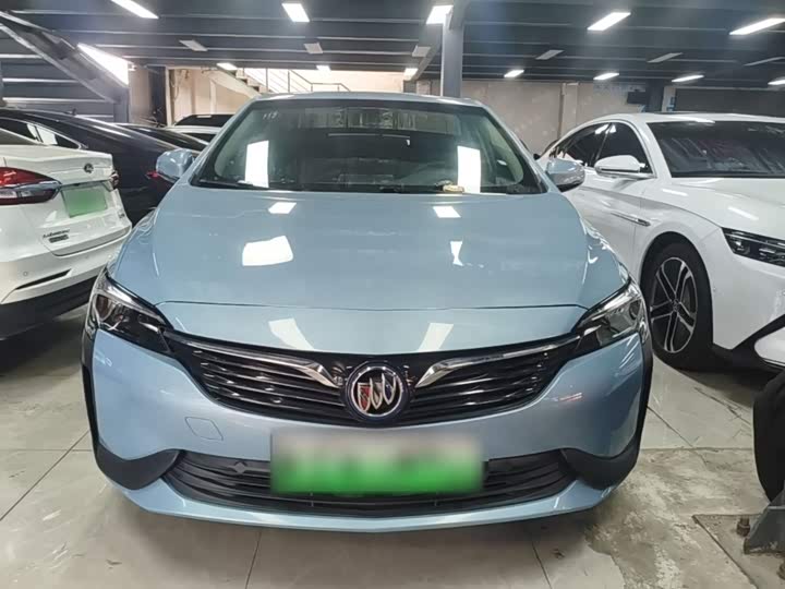 Buick Velite 6, 2021 — фото 3 из 9