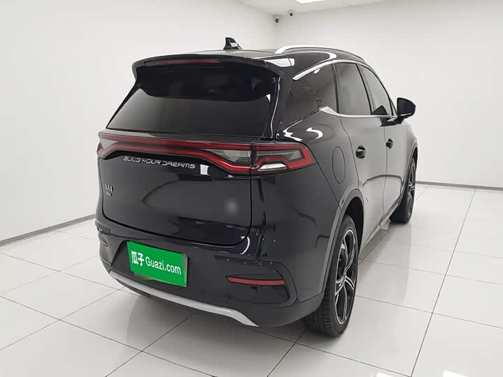 BYD Tang Hybrid/EV, 2022 — фото 6 из 9
