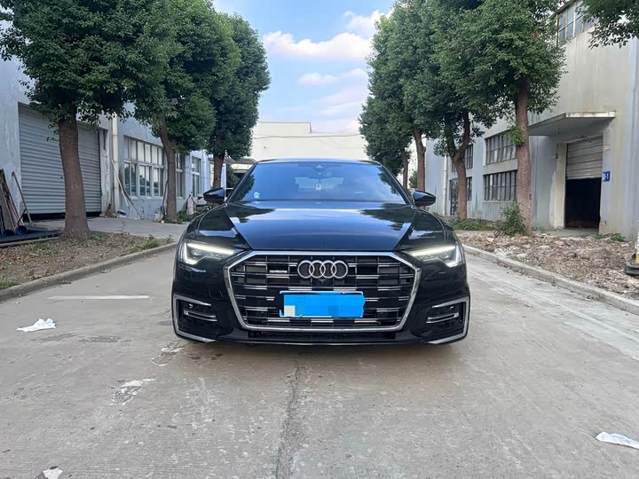 Audi A6L, 2023 — фото 2 из 9