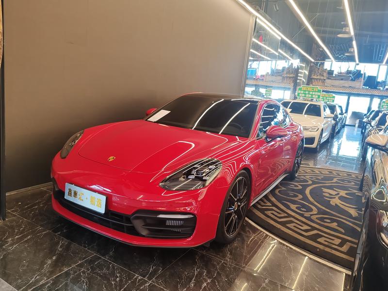 Porsche Panamera, 2023 — купить в Самаре под ключ
