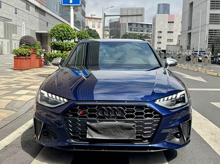 Audi S4, 2023 — фото 2 из 9