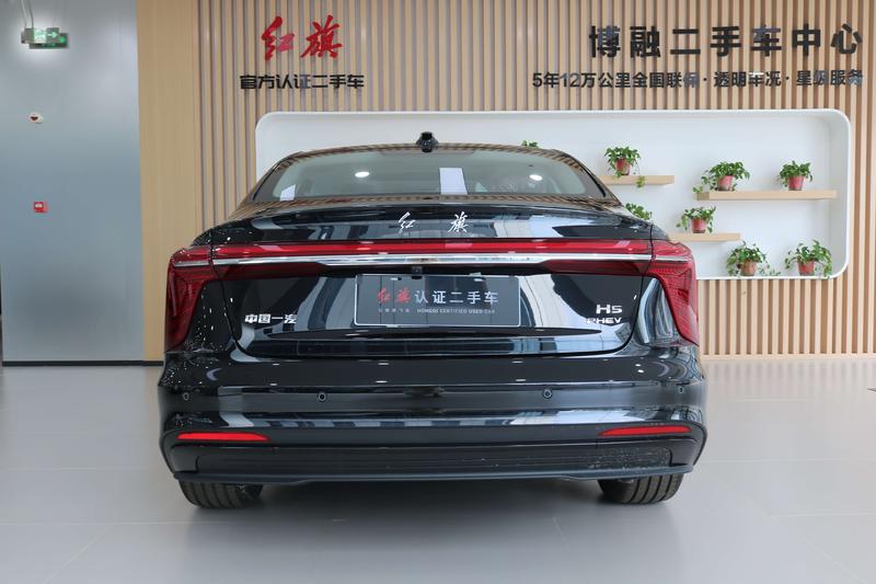 Hongqi H5 Hybrid, 2025 — фото 4 из 12