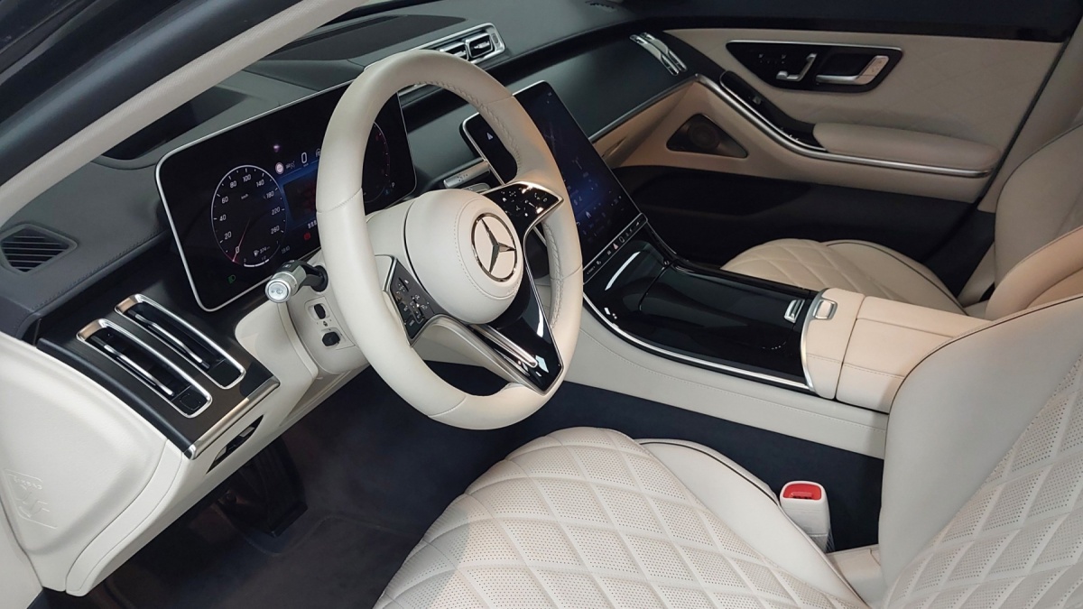 Mercedes-Benz S-Class, 2025 — фото 10 из 12