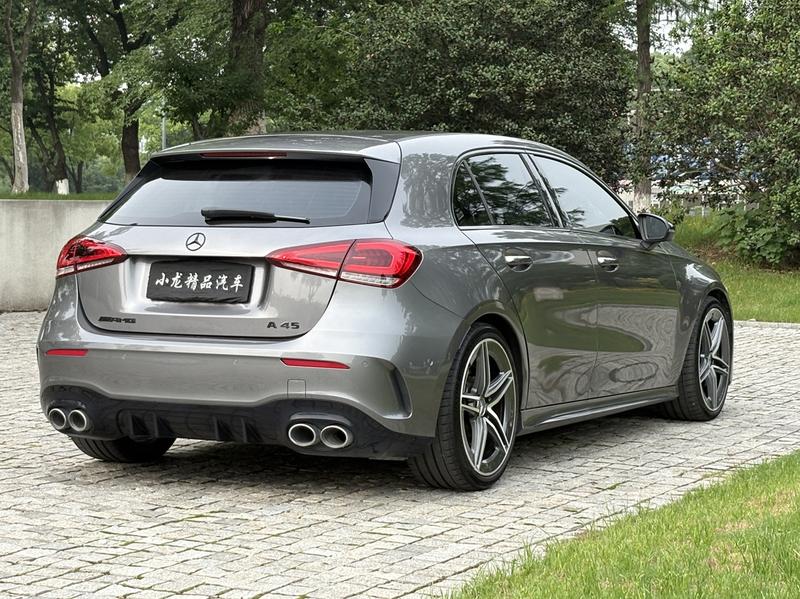 Mercedes-Benz A-Class AMG, 2021 — фото 7 из 12