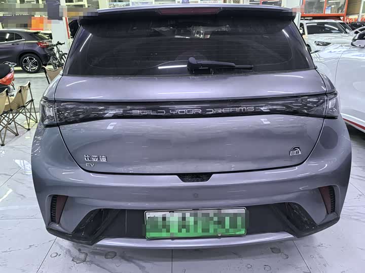 BYD Dolphin, 2023 — фото 5 из 9