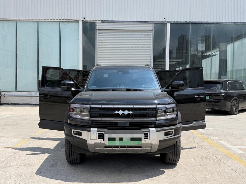BYD FangChengBao Leopard 5, 2024 — фото 2 из 10