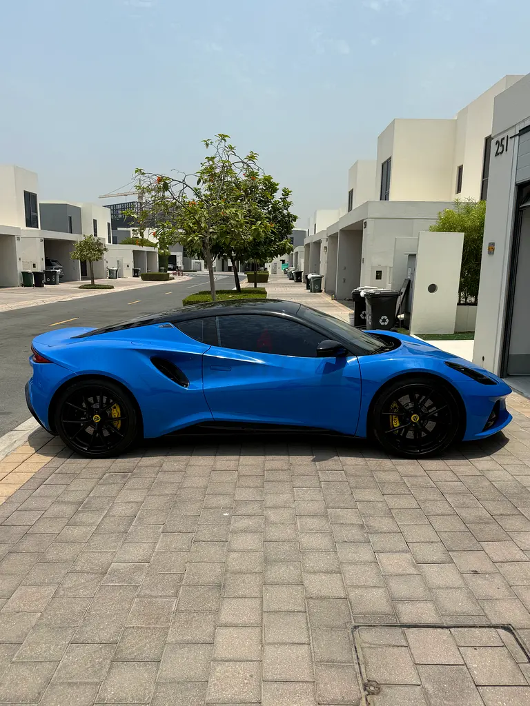 Lotus Emira, 2023