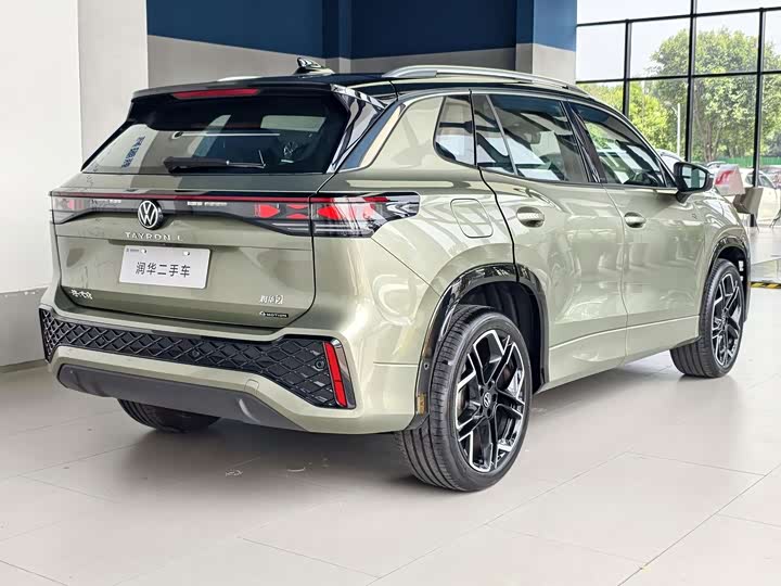 Volkswagen Tayron, 2025 — фото 5 из 9