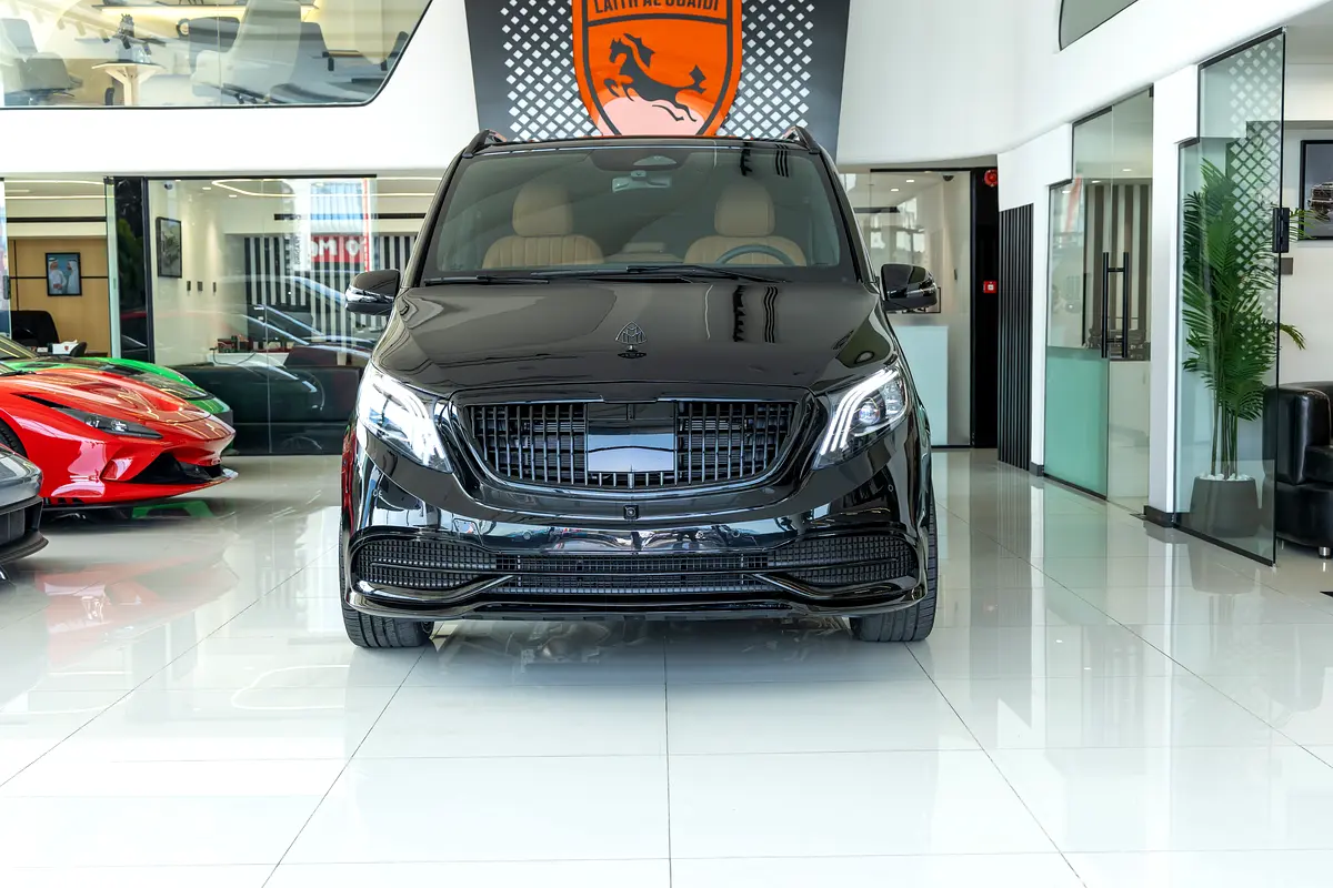 Mercedes-Benz V-Class, 2025 — фото 2 из 10