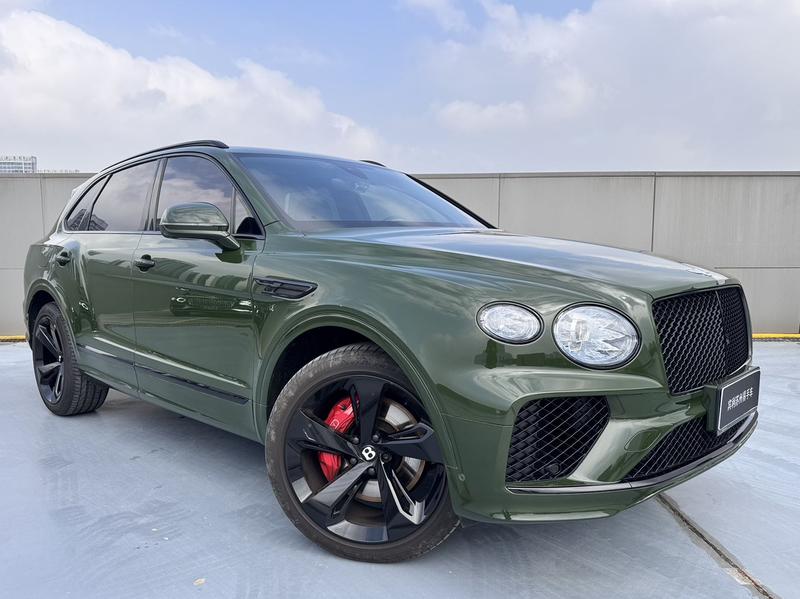 Bentley Bentayga, 2023 — фото 3 из 12