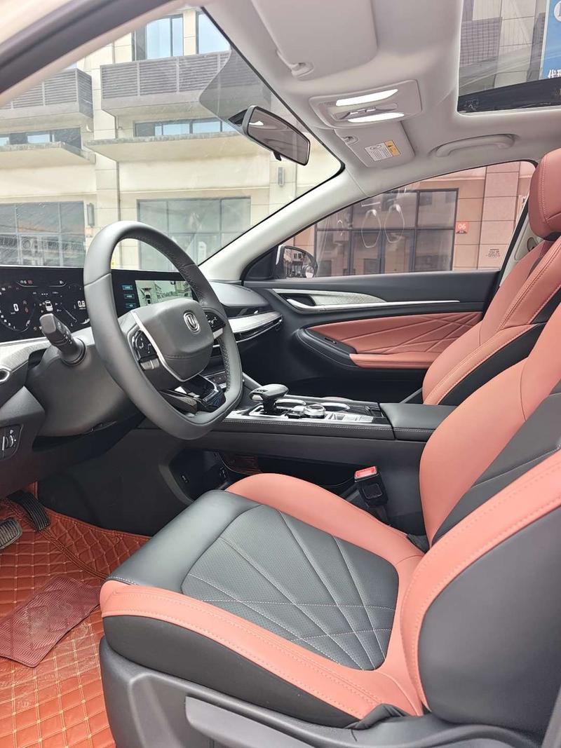 Changan Eado Plus, 2023 — фото 8 из 10