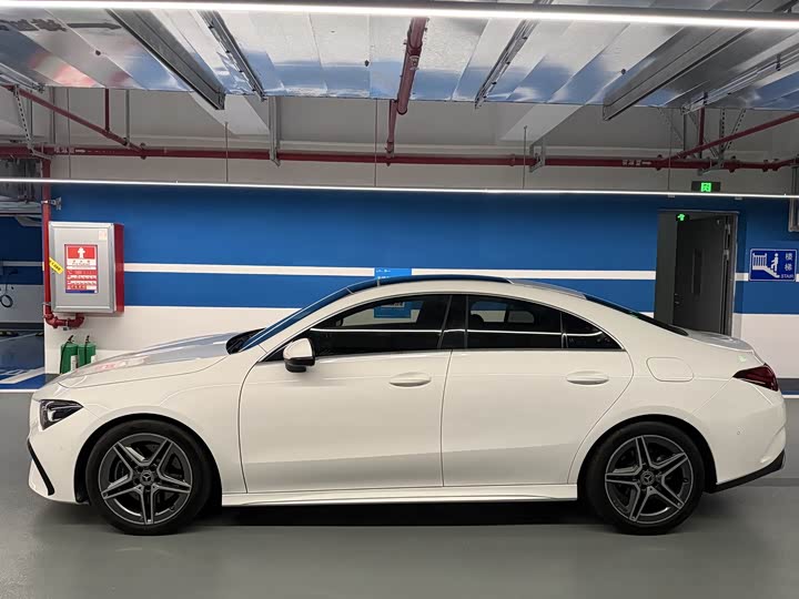 Mercedes-Benz CLA-Class, 2024 — фото 8 из 9