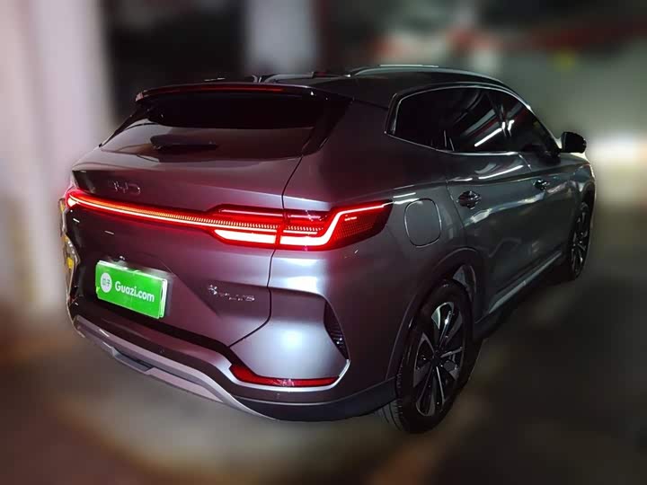 BYD Song Plus Hybrid/EV, 2024 — фото 6 из 9