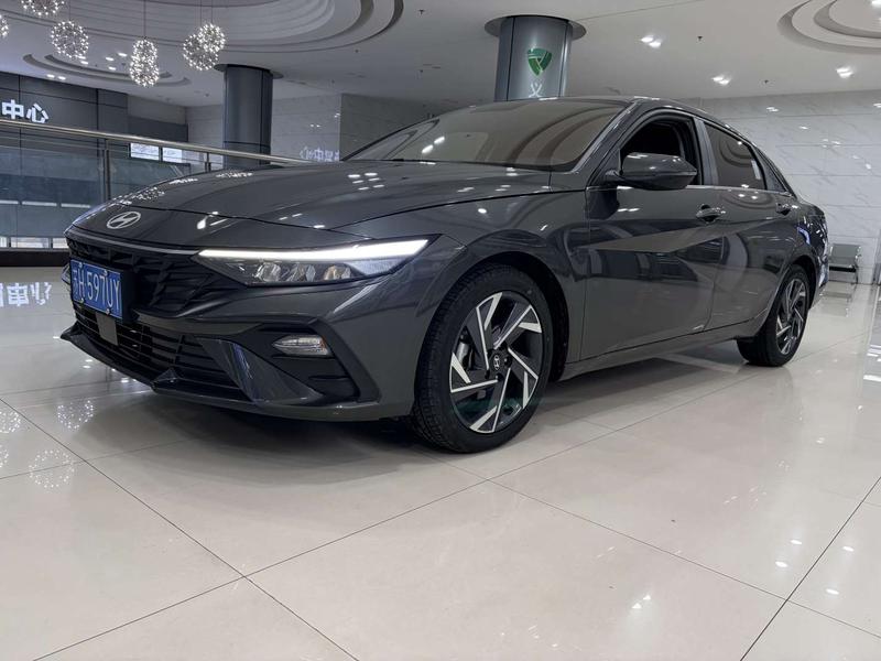 Hyundai Elantra N line, 2024 — купить в Самаре под ключ