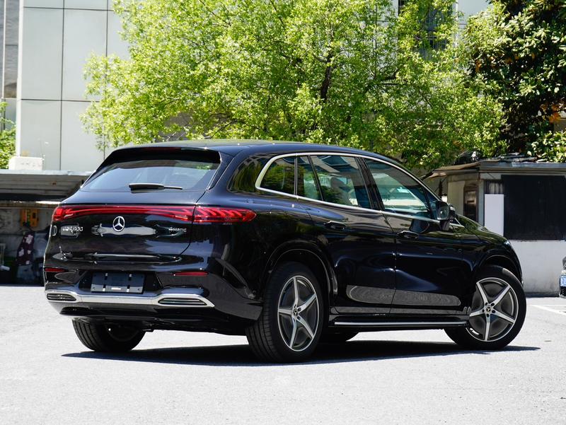 Mercedes-Benz EQS SUV, 2026 — фото 5 из 12