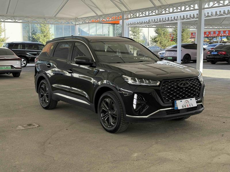 Chery Tiggo 7, 2022 — фото 3 из 10