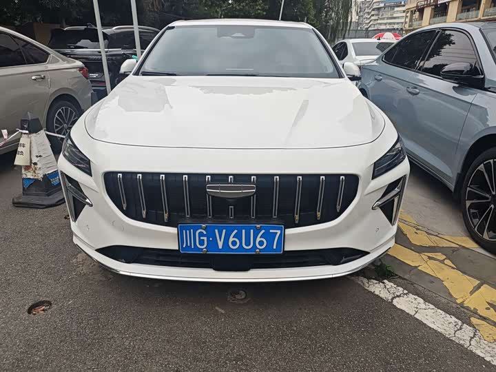 Geely Preface L, 2024 — фото 2 из 9
