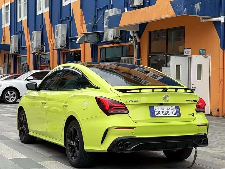 MG Motor 5 Scorpio, 2021 — фото 7 из 9