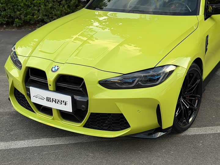 BMW M3, 2024 — фото 5 из 9