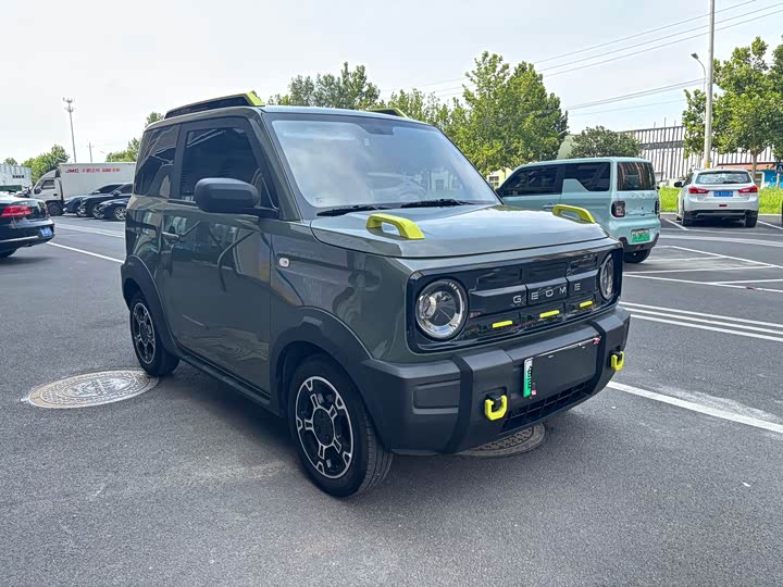 Geely Galaxy Panda Mini, 2026 — фото 2 из 9