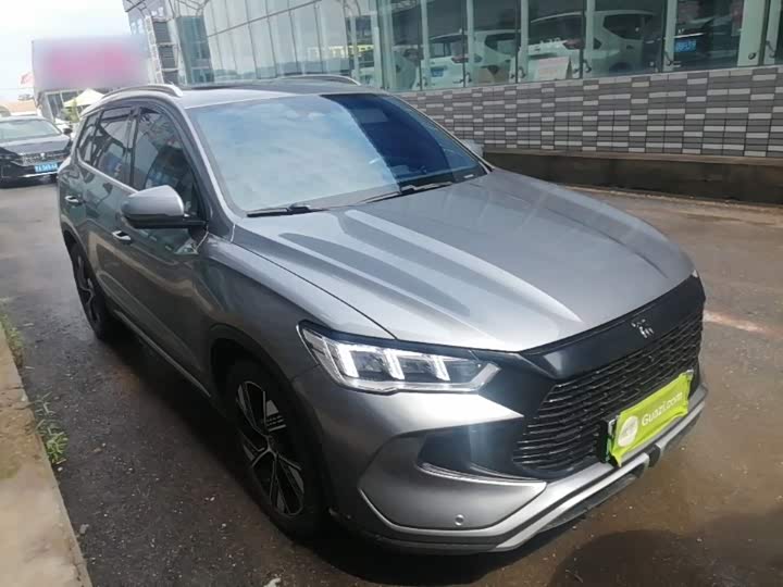 BYD Song Pro Hybrid, 2024 — фото 4 из 9