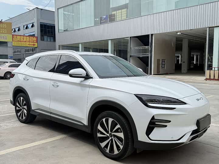 BYD Song Plus Hybrid/EV, 2023 — фото 3 из 9