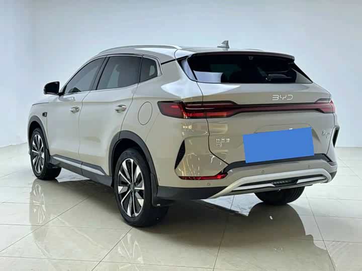 BYD Song Plus Hybrid/EV, 2024 — фото 3 из 9