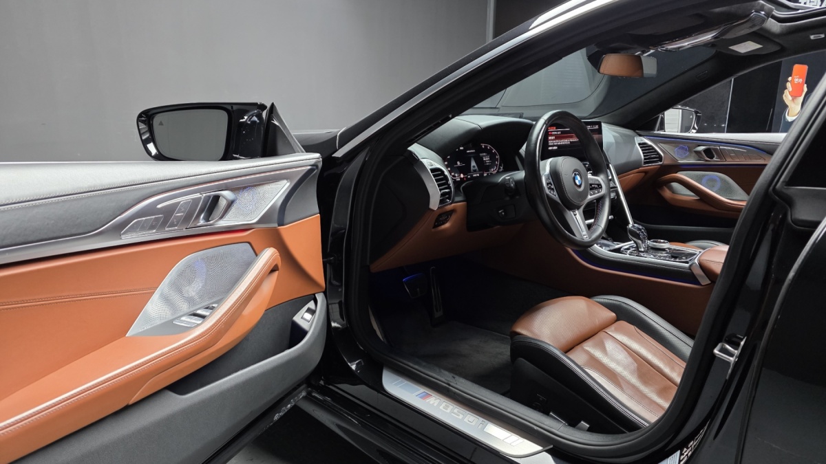 BMW 8 Series, 2022 — фото 9 из 12