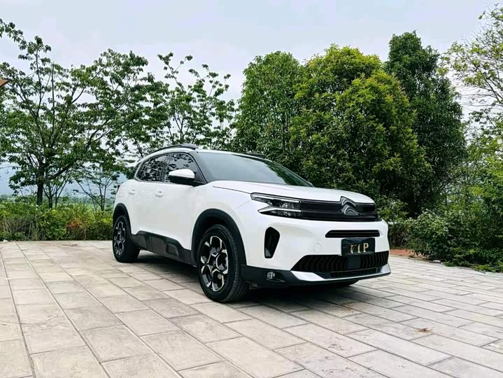 Citroen C5 Aircross 2023, 2023 — фото 2 из 9