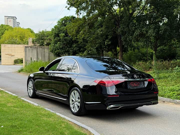Mercedes-Benz S-Class, 2022 — фото 2 из 9