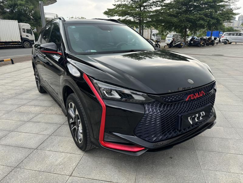 Dongfeng Aeolus Yixuan GS, 2022 — фото 3 из 10