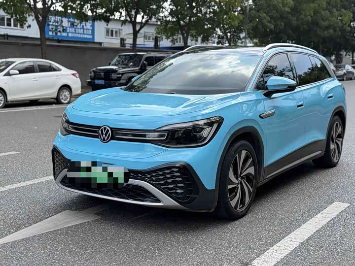 Volkswagen ID.6 Crozz, 2021 — купить в Санкт-Петербурге под ключ
