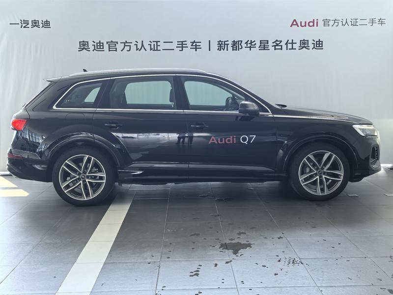 Audi Q7, 2025 — фото 5 из 12
