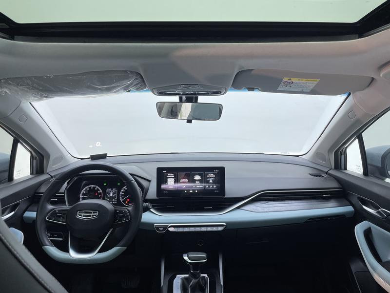 Geely Emgrand GS, 2023 — фото 10 из 12