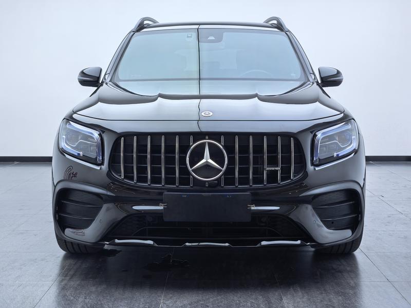 Mercedes-Benz GLB-Class AMG, 2023 — фото 2 из 12