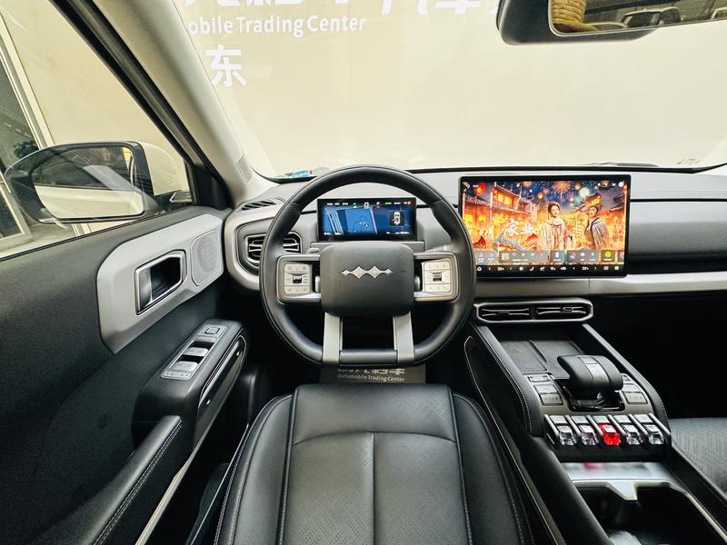 BYD FangChengBao Titanium 3 (Tai 3), 2025 — фото 9 из 12