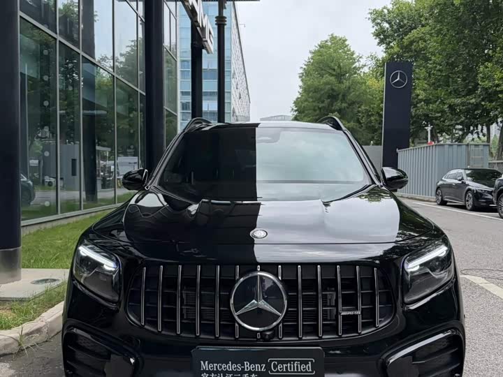 Mercedes-Benz GLB-Class AMG, 2025 — фото 5 из 9