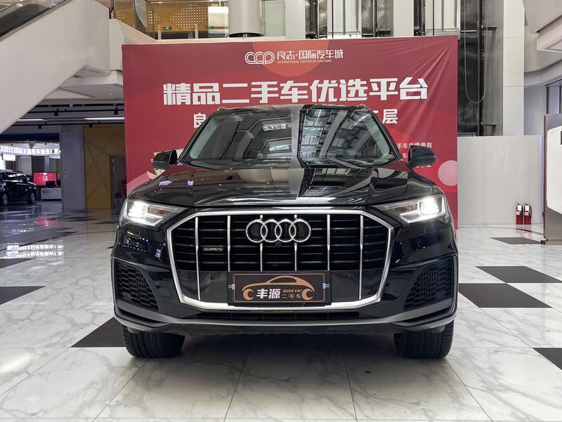 Audi Q7, 2023 — фото 2 из 12