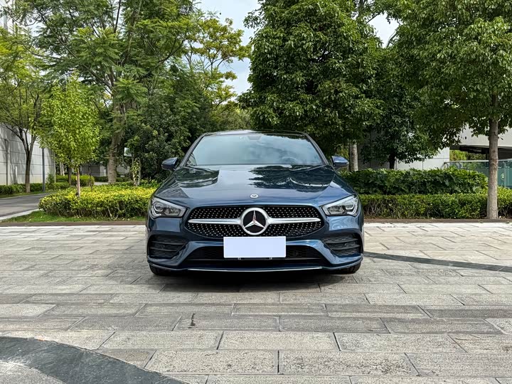 Mercedes-Benz CLA-Class, 2022 — фото 2 из 9