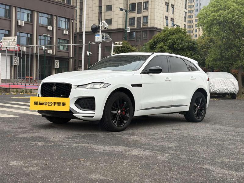 Jaguar F-Pace, 2022 — купить в Орле под ключ