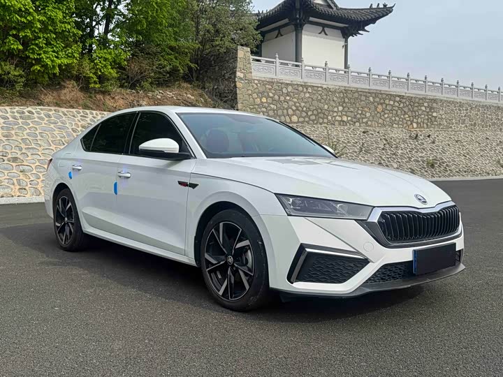 Skoda Octavia Pro, 2023 — фото 3 из 9