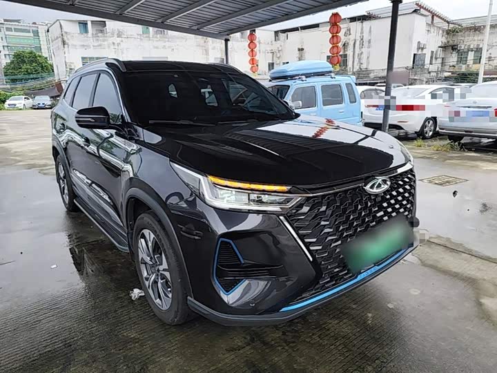 Chery Tiggo 8 Pro Hybrid, 2023 — фото 4 из 9