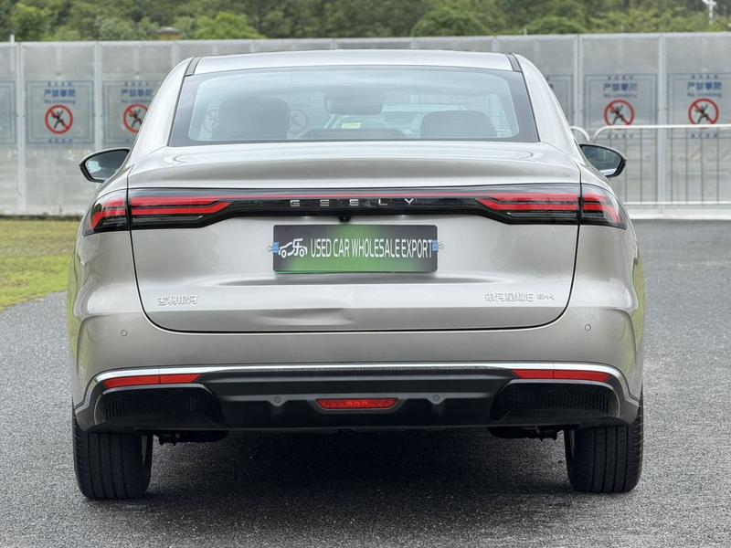 Geely Galaxy Starshine 6, 2026 — фото 6 из 12