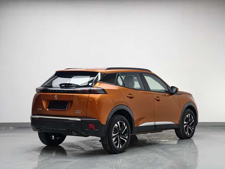 Peugeot 2008, 2021 — фото 4 из 9