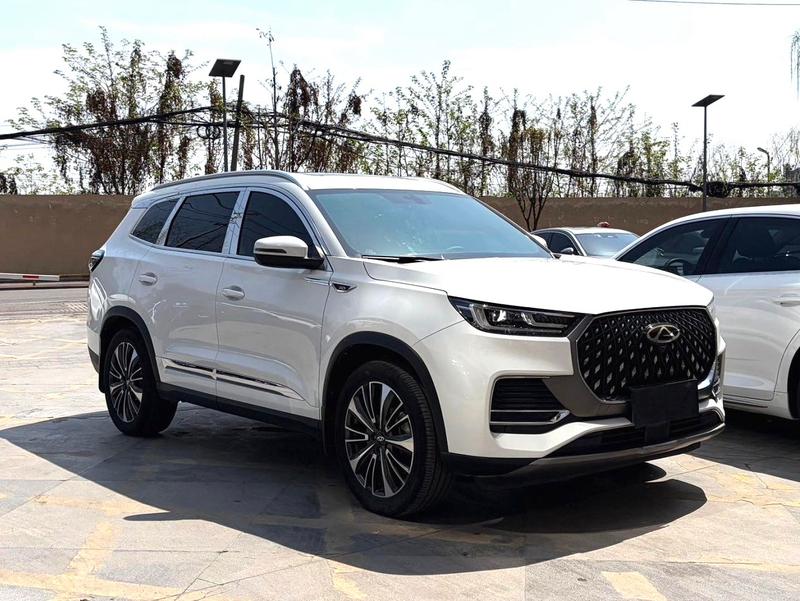 Chery Tiggo 8 Plus, 2023 — фото 3 из 12
