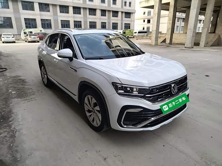 Volkswagen Tayron X, 2022 — фото 4 из 9
